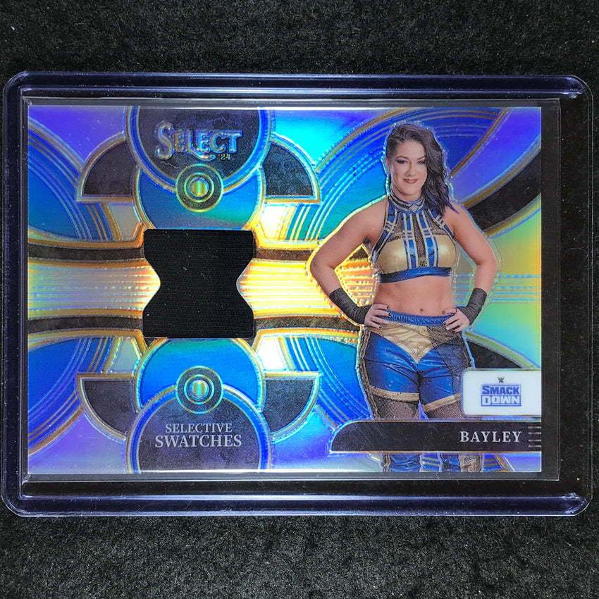 2024 Select WWE BAYLEY Selective Swatches Jersey Relic #BYL