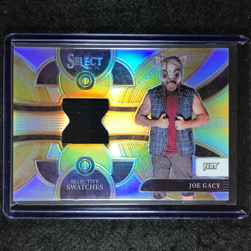 2024 Select WWE JOE GACY Selective Swatches Jersey Relic #JGC