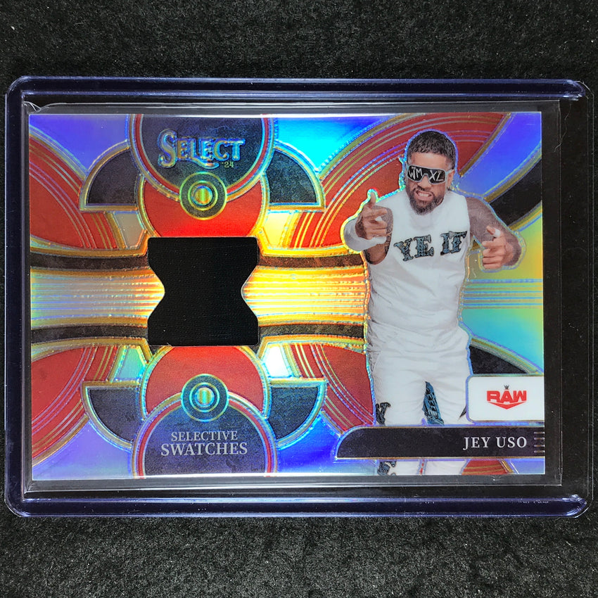 2024 Select WWE JEY USO Selective Swatches Jersey Relic #JUS