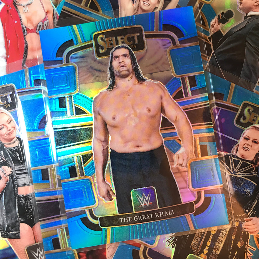 2024 Select WWE KARMEN PETROVIC Concourse Rookie Light Blue 86/249 #8