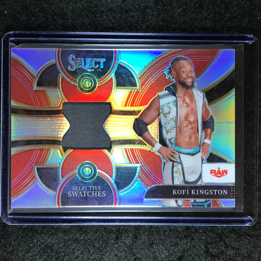 2024 Select WWE KOFI KINGSON Selective Swatches Jersey Relic #KKG