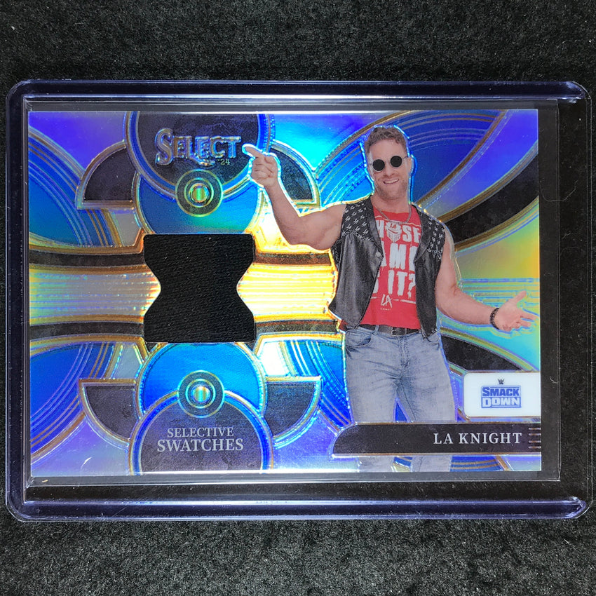 2024 Select WWE LA KNIGHT Selective Swatches Jersey Relic #LAK