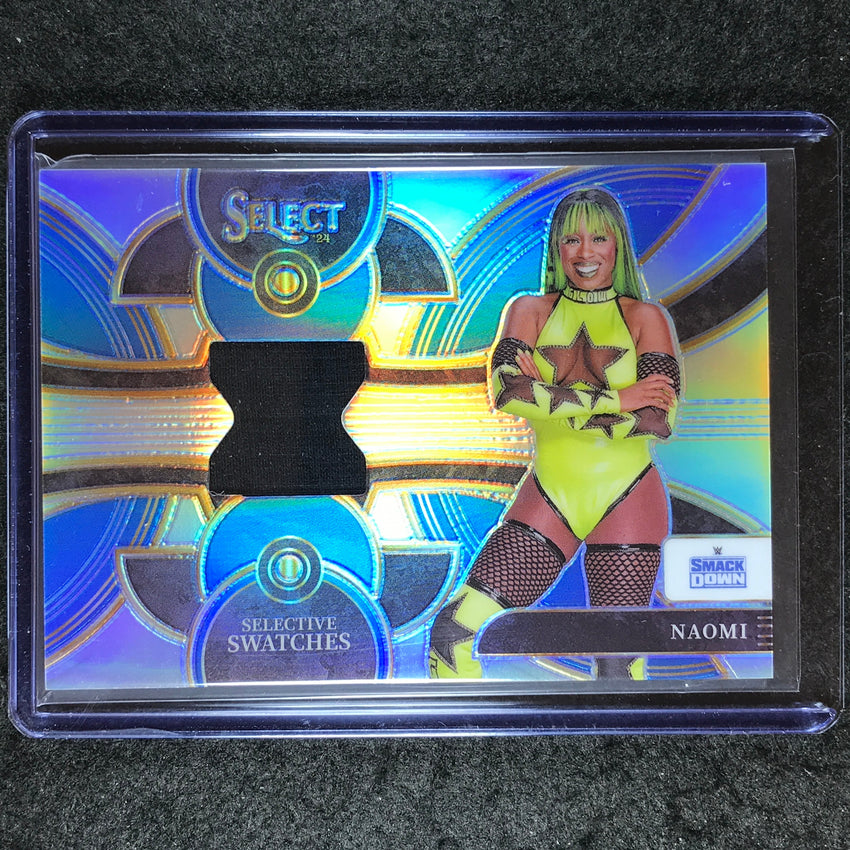2024 Select WWE NAOMI Selective Swatches Jersey Relic #NOM