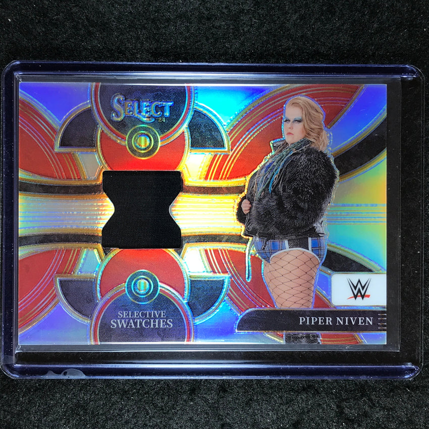 2024 Select WWE PIPER NIVEN Selective Swatches Jersey Relic #PNV