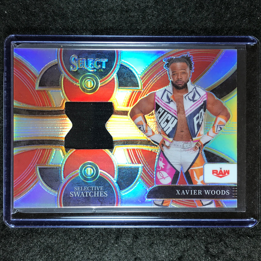 2024 Select WWE XAVIER WOODS Selective Swatches Jersey Relic #XWD
