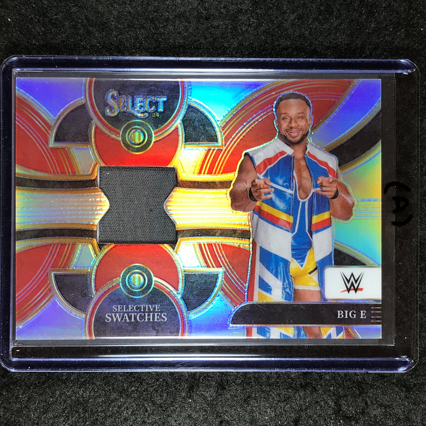 2024 Select WWE BIG E Selective Swatches Jersey Relic #BGE (A)