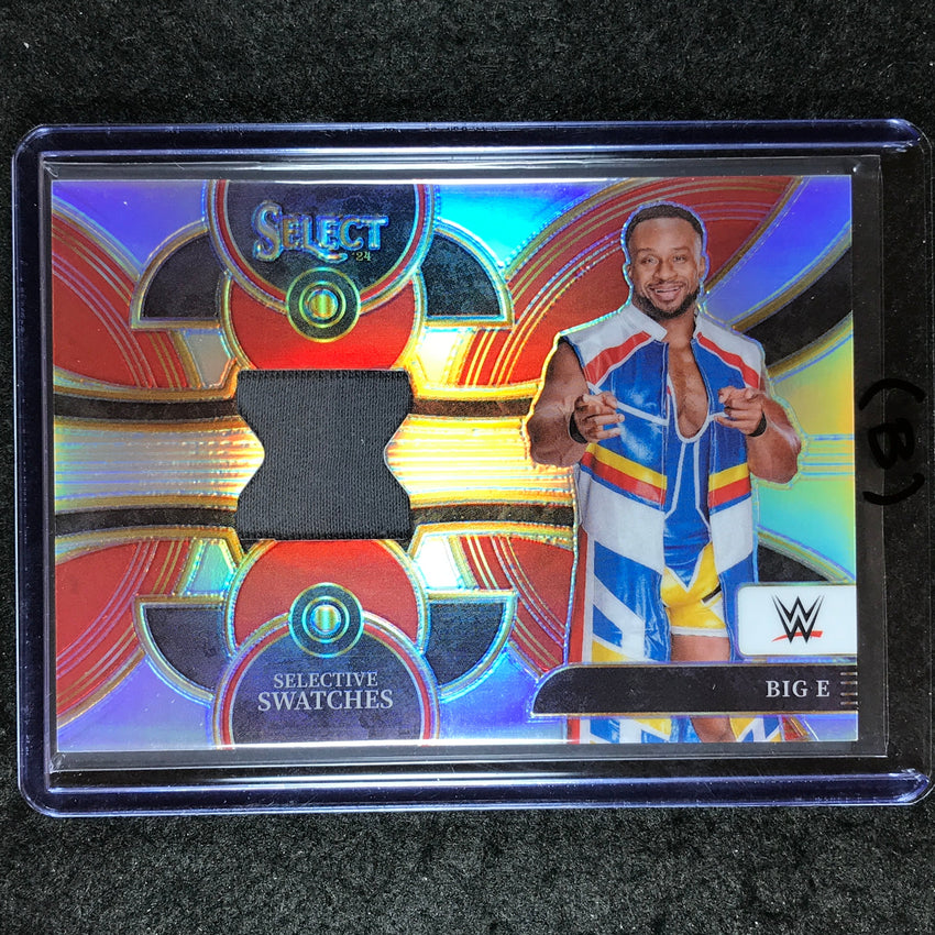 2024 Select WWE BIG E Selective Swatches Jersey Relic #BGE (B)