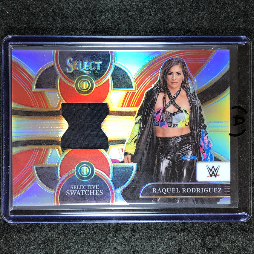 2024 Select WWE RAQUEL RODRIGUEZ Selective Swatches Jersey Relic #RRG (A)