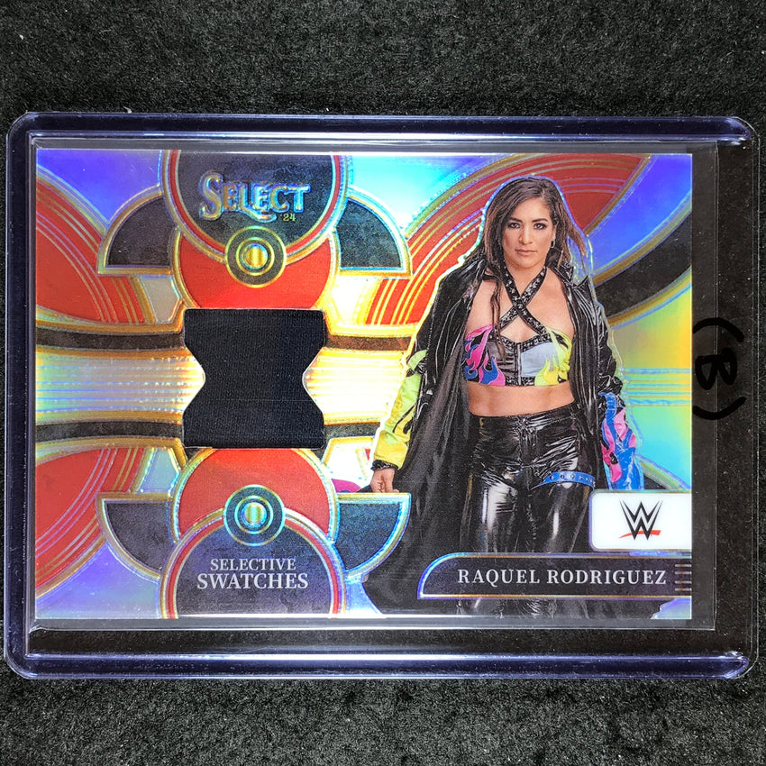 2024 Select WWE RAQUEL RODRIGUEZ Selective Swatches Jersey Relic #RRG (B)