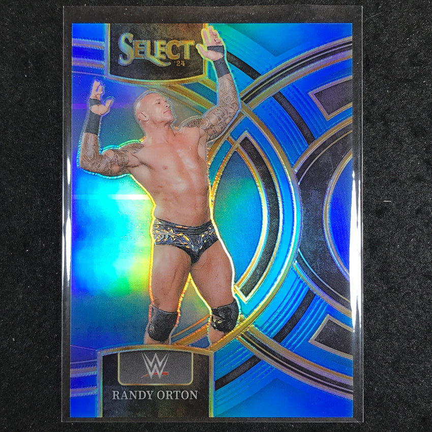 2024 Select WWE RANDY ORTON Premier Level Blue 2/199 #104