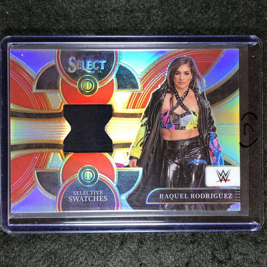 2024 Select WWE RAQUEL RODRIGUEZ Selective Swatches Jersey Relic #RRG (C)