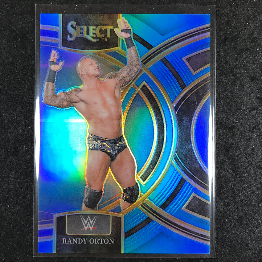 2024 Select WWE RANDY ORTON Premier Level Blue 116/199 #104