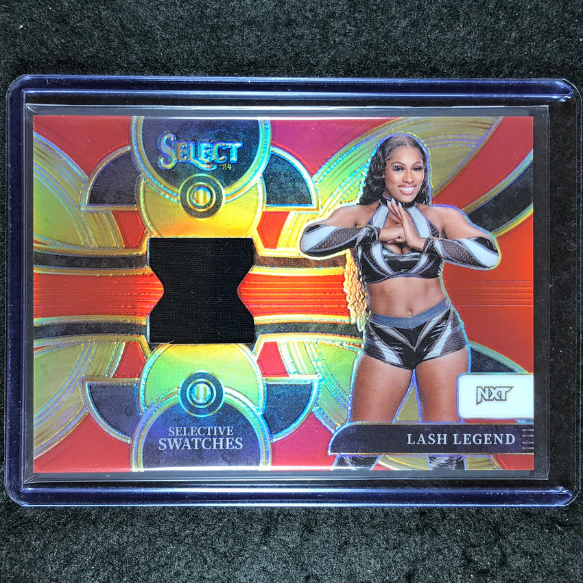 2024 Select WWE LASH LEGEND Selective Swatches Jersey Relic Red 71/99