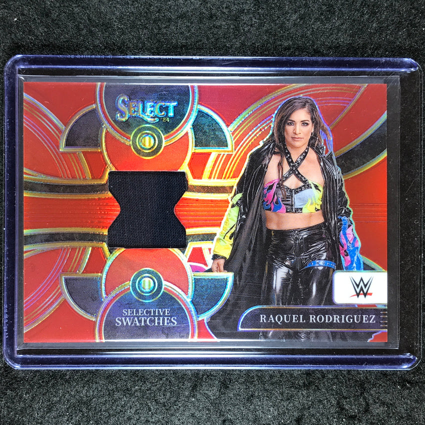 2024 Select WWE RAQUEL RODRIGUEZ Selective Swatches Jersey Relic Red 97/99