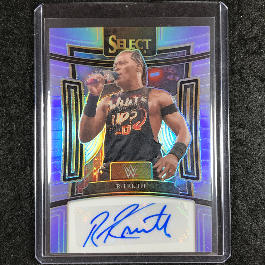 2024 Select WWE R-TRUTH Signatures Auto Refractor #RTH