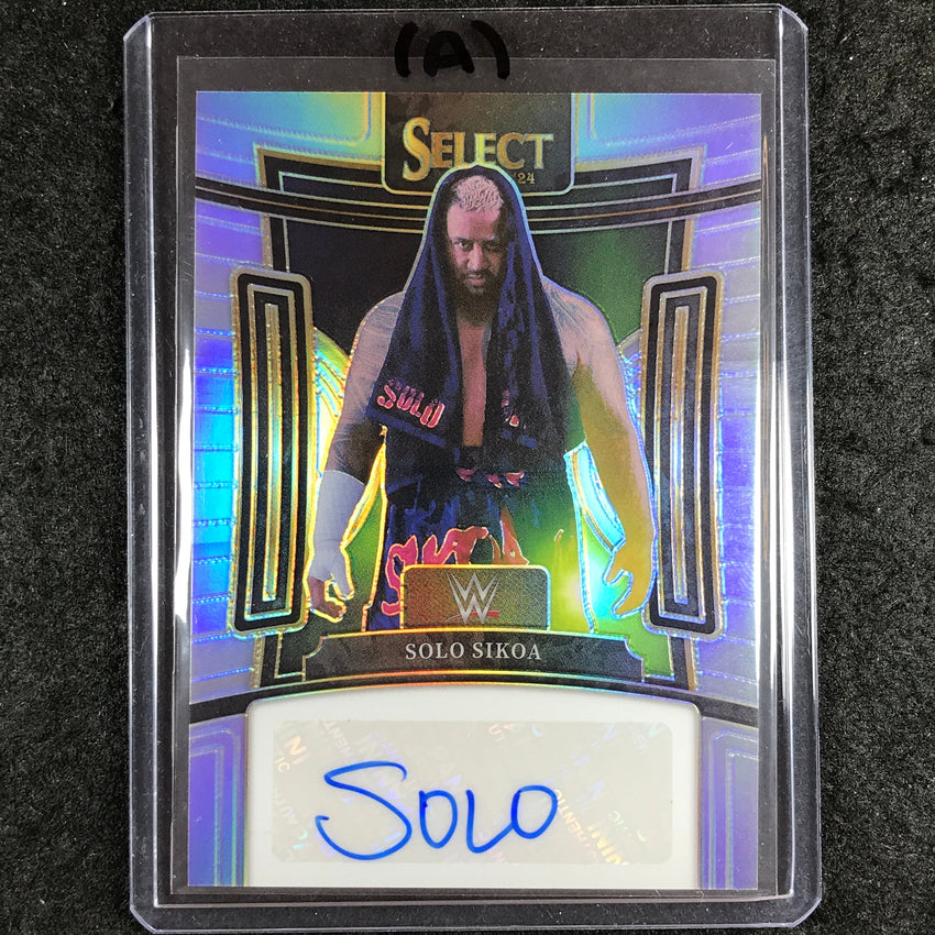 2024 Select WWE SOLO SIKOA Signatures Auto Refractor #SLS (A)