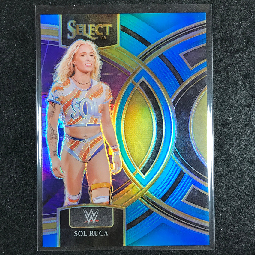 2024 Select WWE SOL RUCA Premier Level Blue 90/199 #106