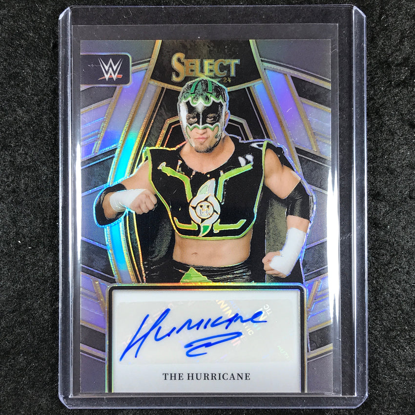 2024 Select WWE THE HURRICANE Signatures Selections Auto Refractor #HCN