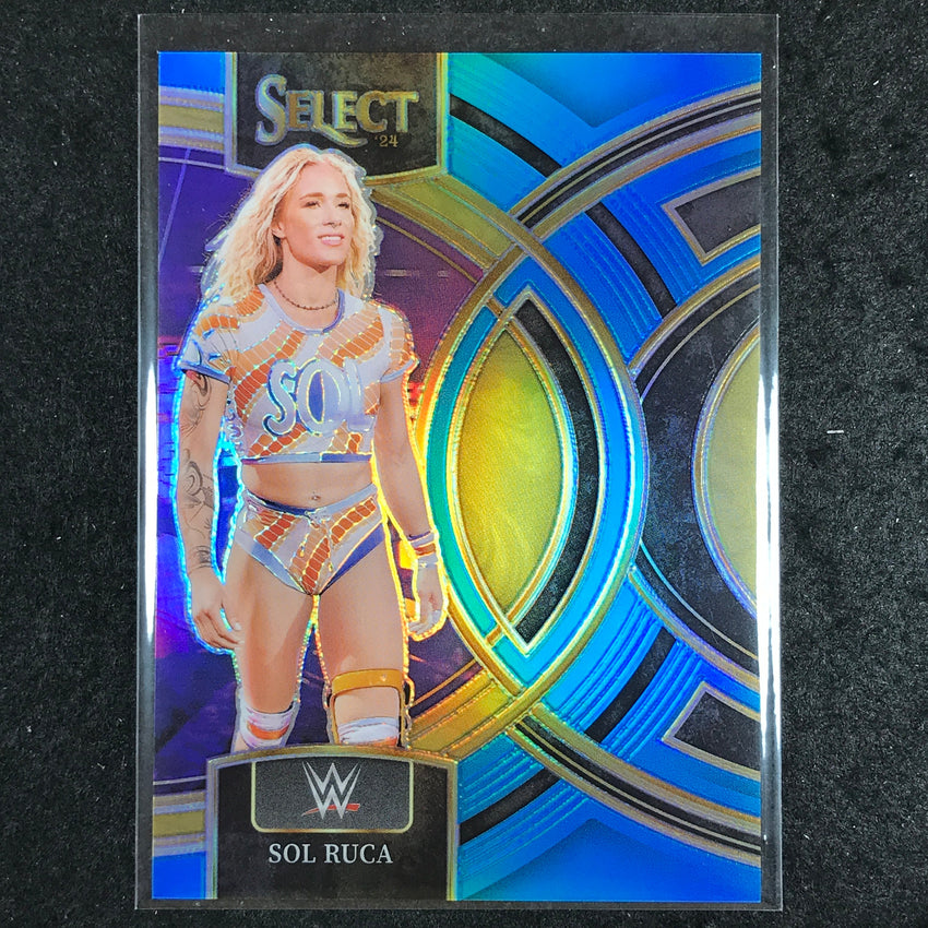 2024 Select WWE SOL RUCA Premier Level Blue 133/199 #106