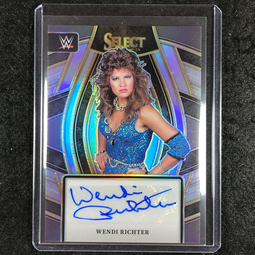 2024 Select WWE WENDI RICHTER Signatures Selections Auto Refractor #WDR