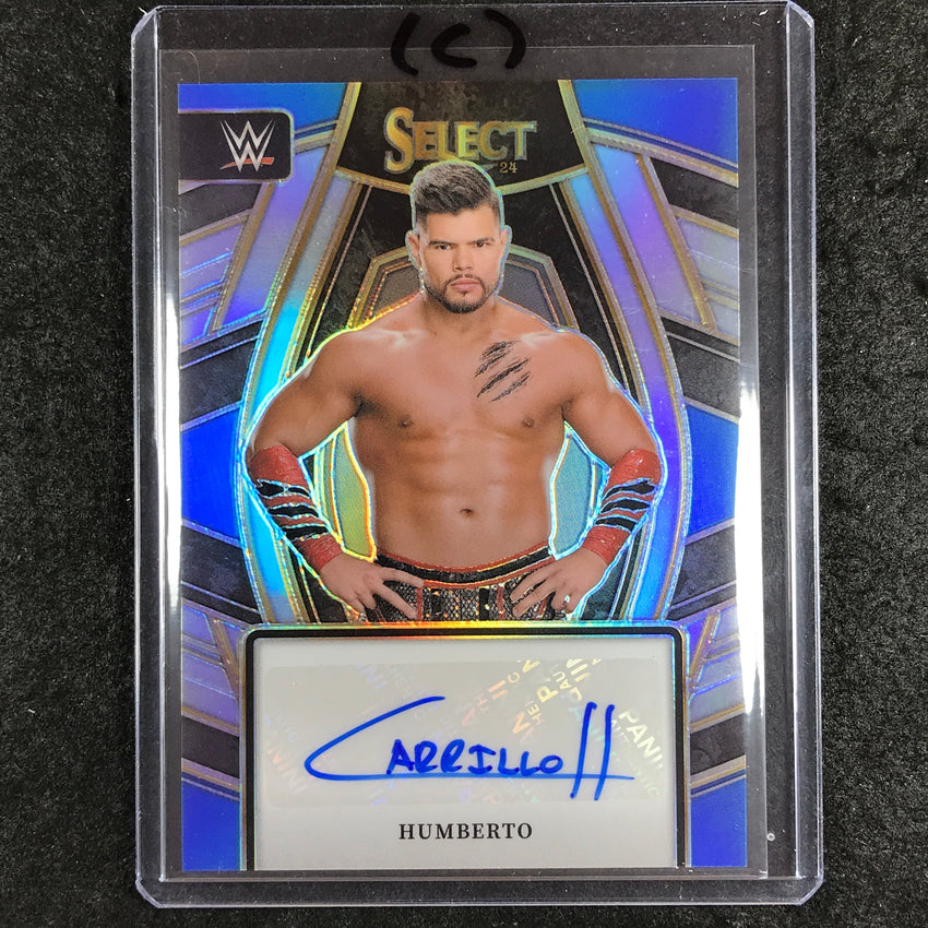 2024 Select WWE HUMBERTO Signatures Selections Auto Refractor #HBT (C)