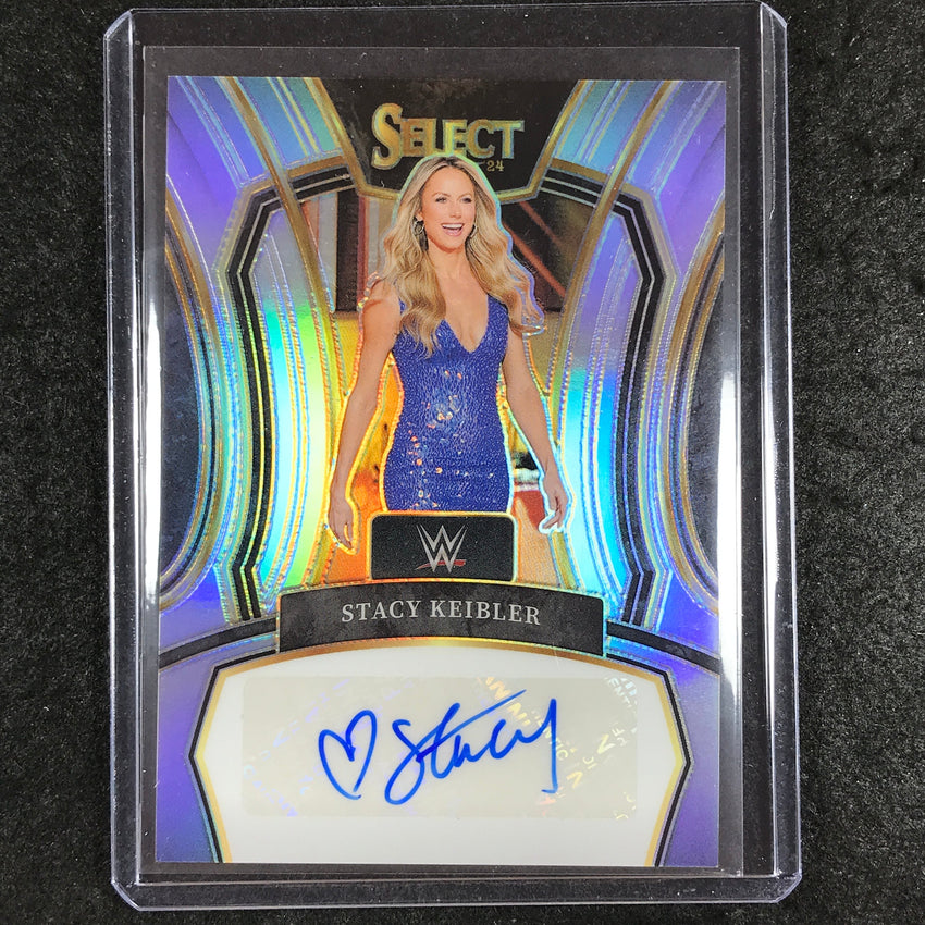 2024 Select WWE STACY KEIBLER Legendary Signatures Auto Refractor #SKB