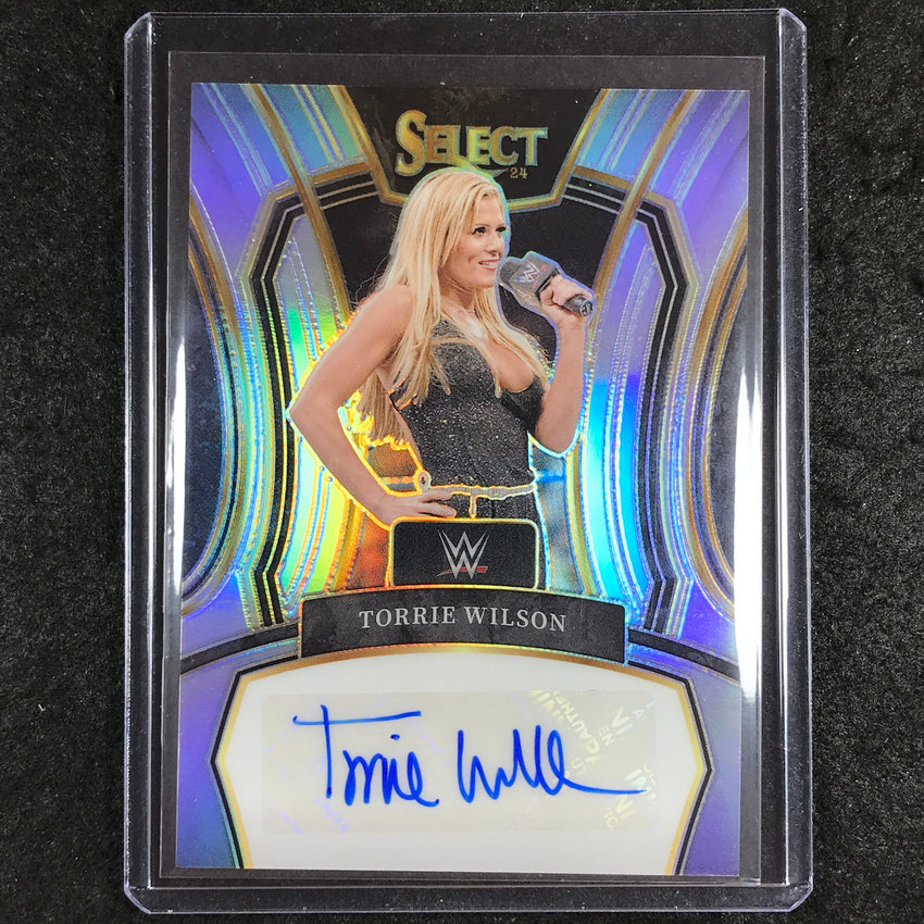 2024 Select WWE TORRIE WILSON Legendary Signatures Auto Refractor #TWL