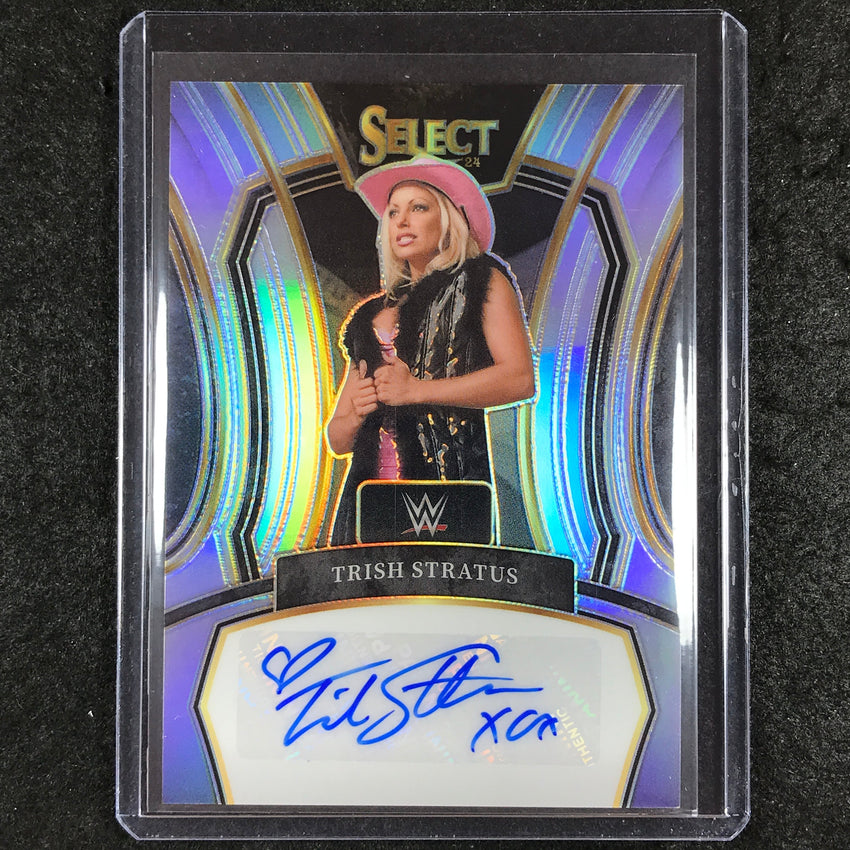 2024 Select WWE TRISH STRATUS Legendary Signatures Auto Refractor #YSH