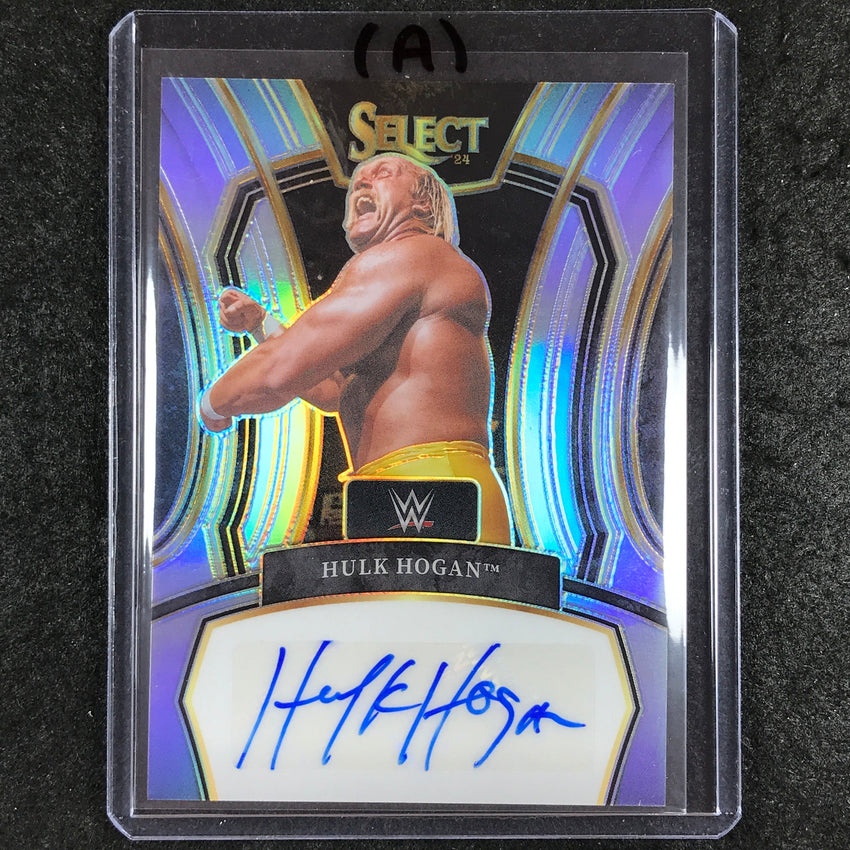 2024 Select WWE HULK HOGAN Legendary Signatures Auto Refractor #HHG (A)