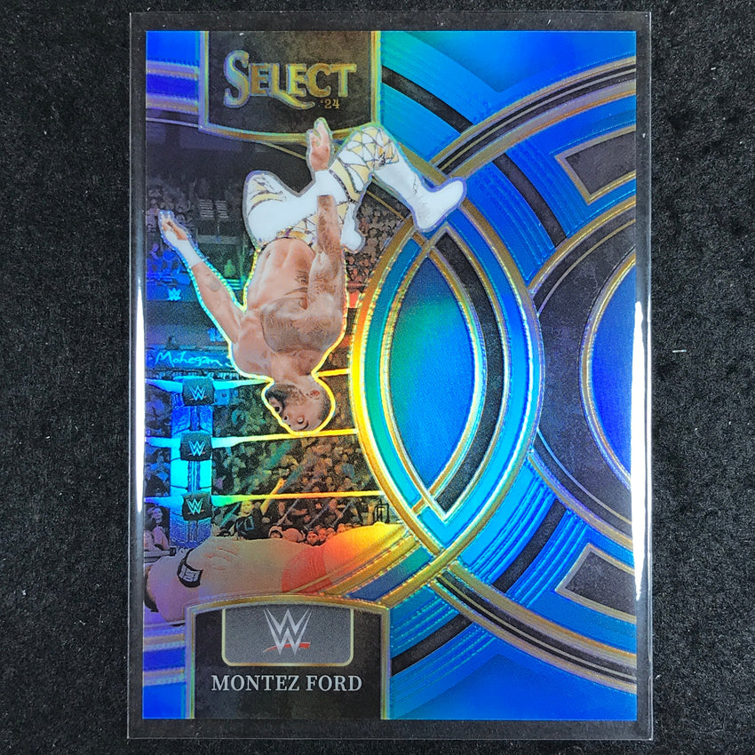 2024 Select WWE MONTEZ FORD Premier Level Blue 54/199 #112