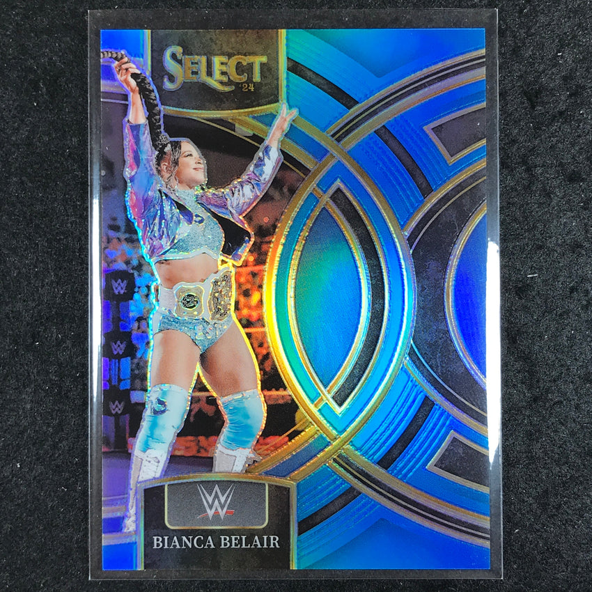 2024 Select WWE BIANCA BELAIR Premier Level Blue 73/199 #113