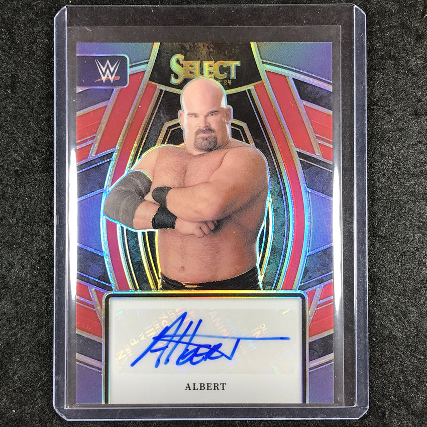 2024 Select WWE ALBERT Signature Selections Red 98/99