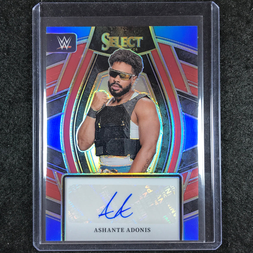 2024 Select WWE ASHANTE ADONIS Signature Selections Red 6/99
