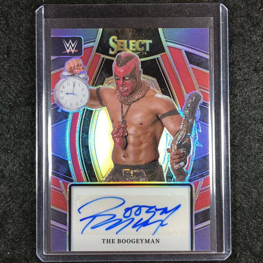 2024 Select WWE THE BOOGEYMAN Signature Selections Red 59/99