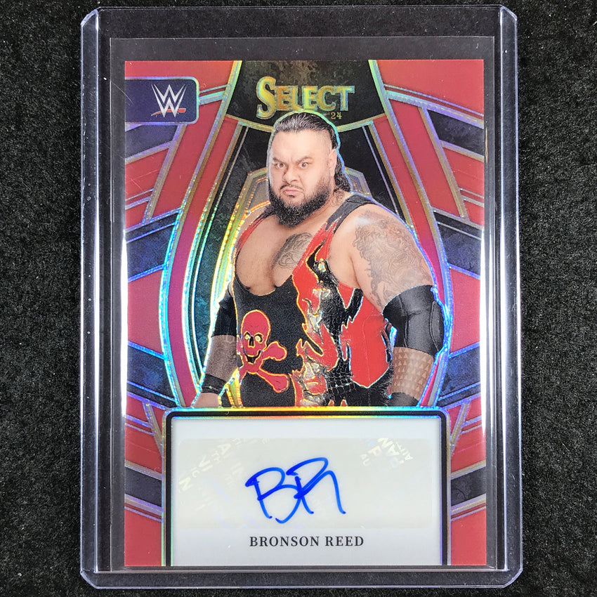 2024 Select WWE BRONSON REED Signature Selections Red 21/99