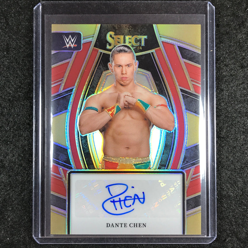 2024 Select WWE DANTE CHEN Signature Selections Red 65/99