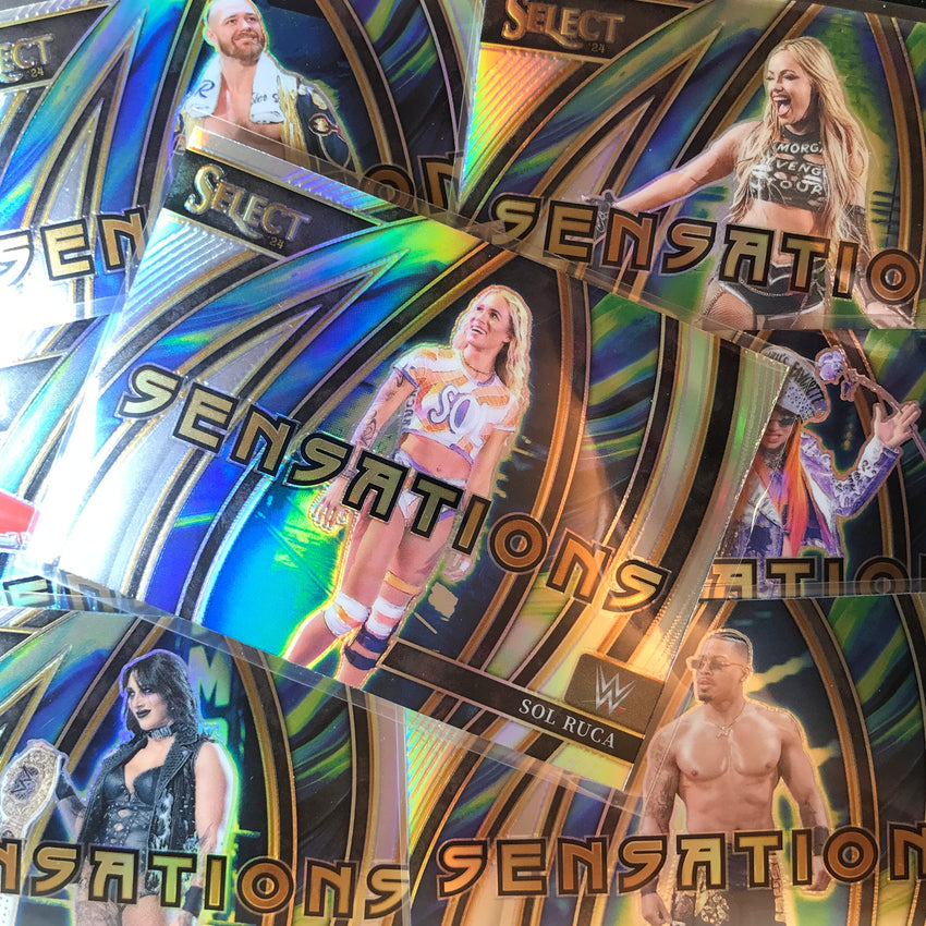 2024 Select WWE TRICK WILLIAMS Sensations Base #17