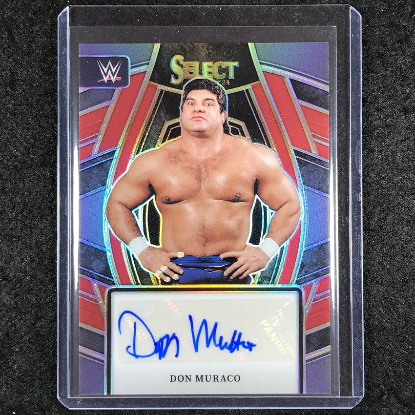 2024 Select WWE DON MURACO Signature Selections Red 45/99