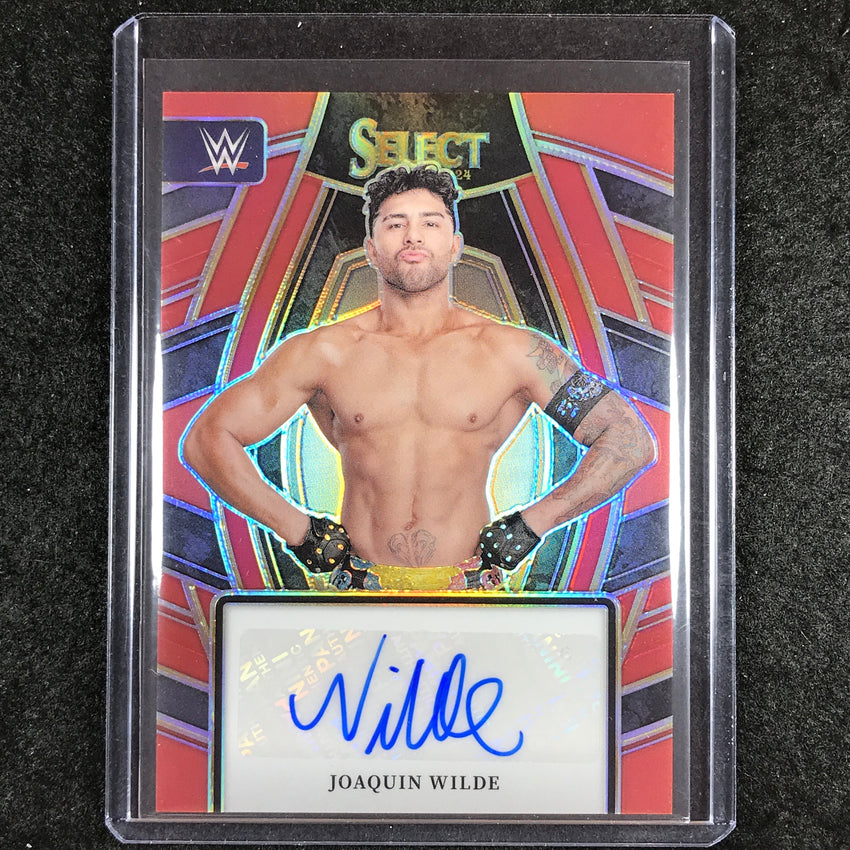 2024 Select WWE JOAQUIN WILDE Signature Selections Red 31/99