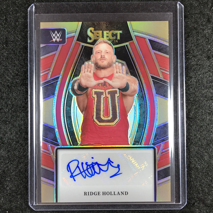 2024 Select WWE RIDGE HOLLAND Signature Selections Red 82/99