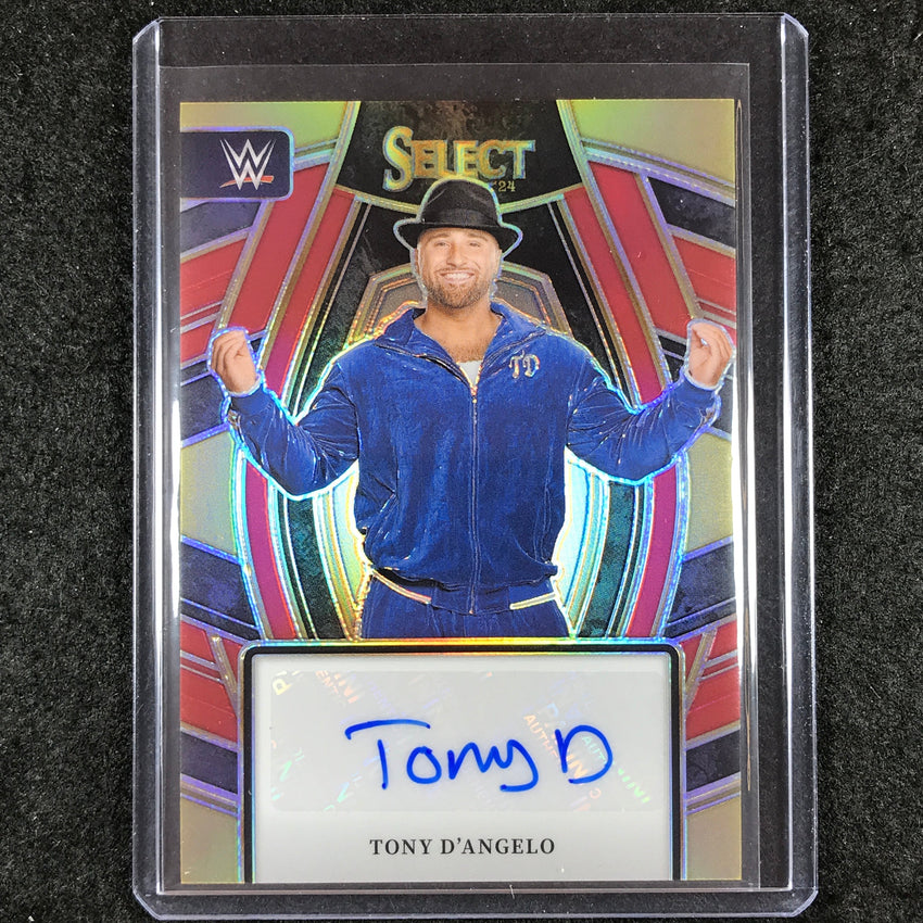 2024 Select WWE TONY D'ANGELO Signature Selections Red 84/99