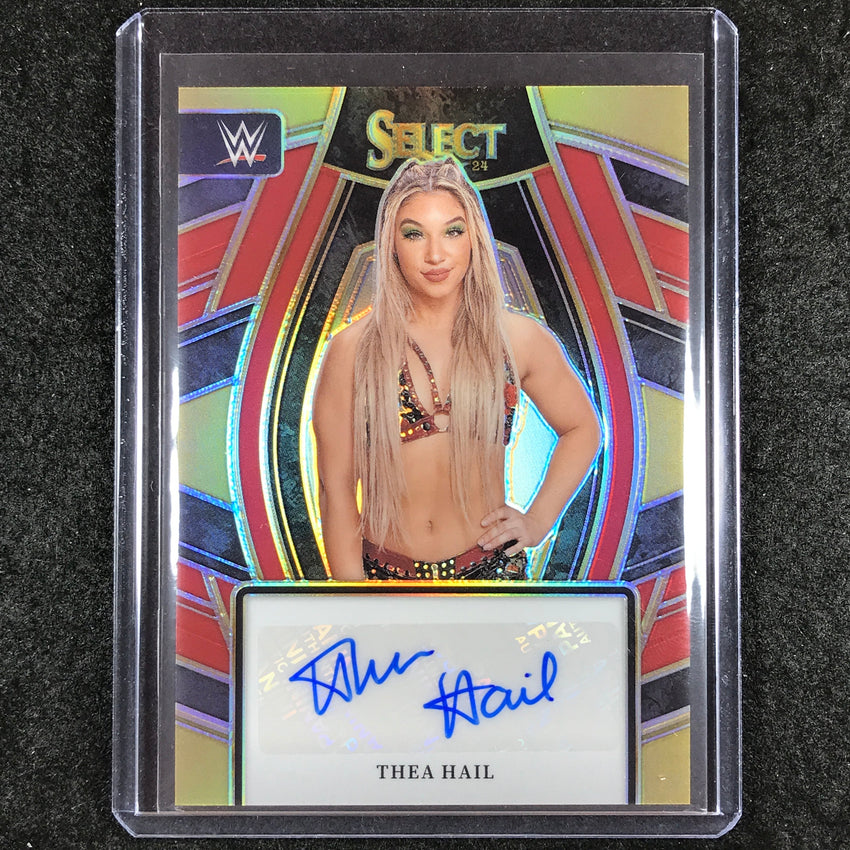 2024 Select WWE THEA HAIL Signature Selections Red 97/99