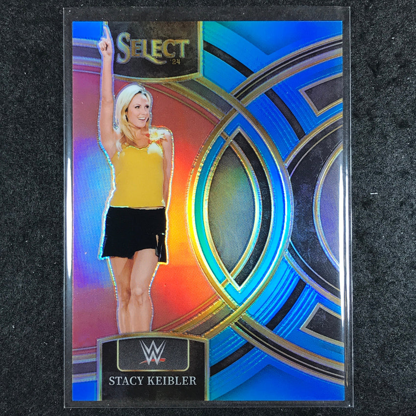 2024 Select WWE STACY KEIBLER Premier Level Blue 11/199 #116