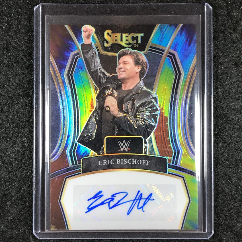 2024 Select WWE ERIC BISCHOFF Legendary Signatures Auto Tie-Dye 18/25