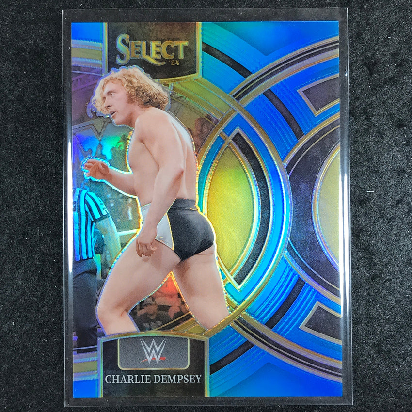2024 Select WWE CHARLIE DEMPSEY Premier Level Blue 95/199 #125