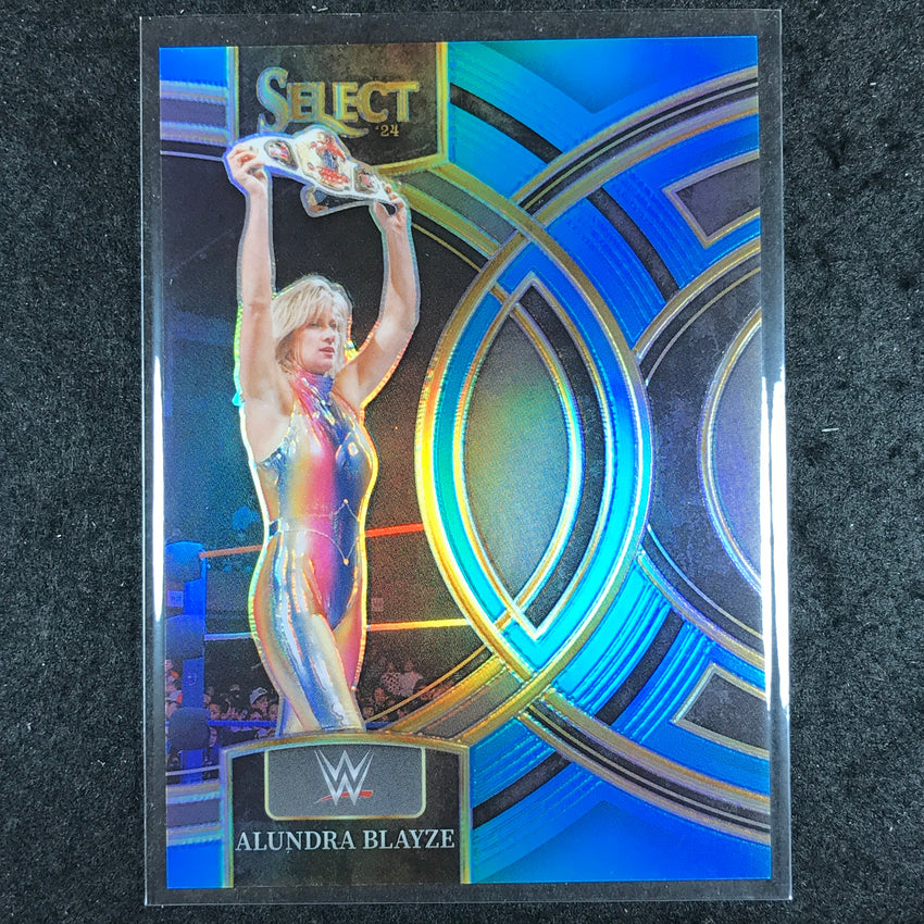 2024 Select WWE ALUNDRA BLAYZE Premier Level Blue 98/199 #131