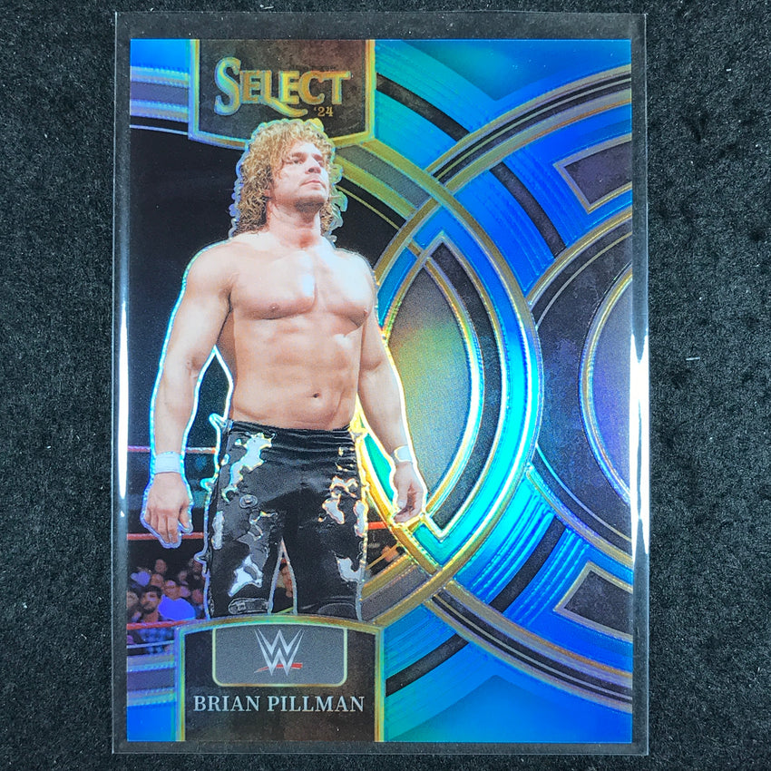 2024 Select WWE BRIAN PILLMAN Premier Level Blue 93/199 #147