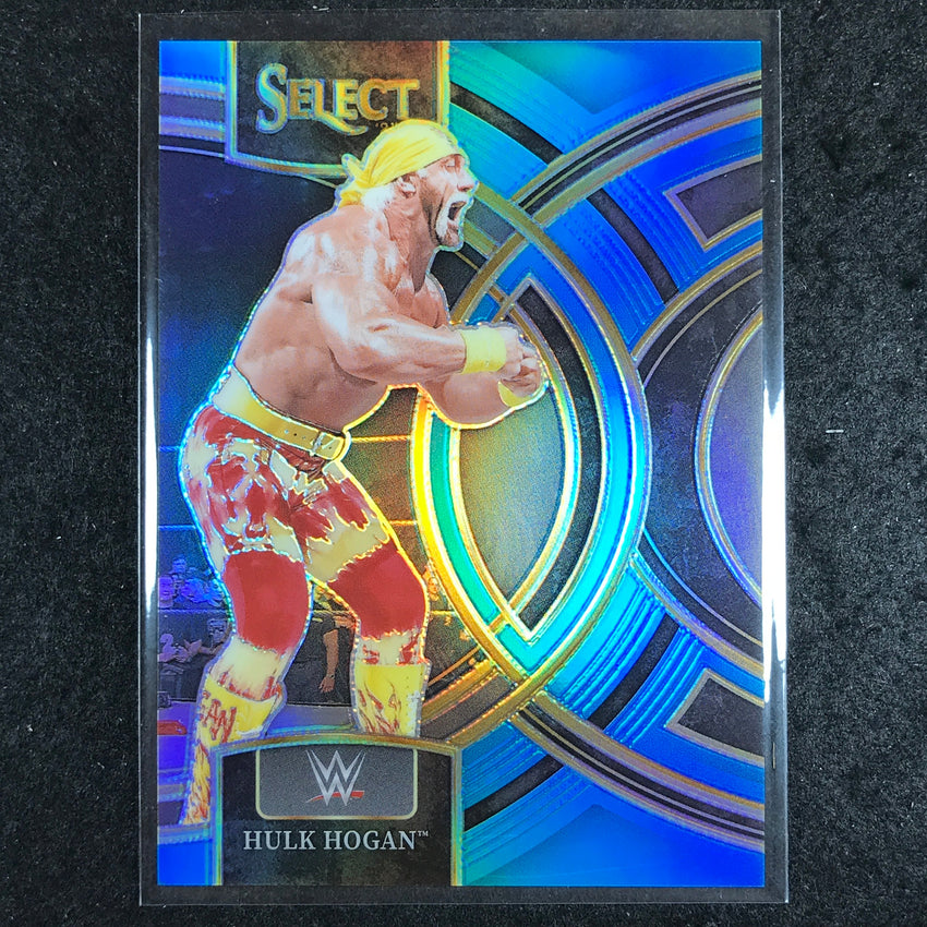 2024 Select WWE HULK HOGAN Premier Level Blue 181/199 #149