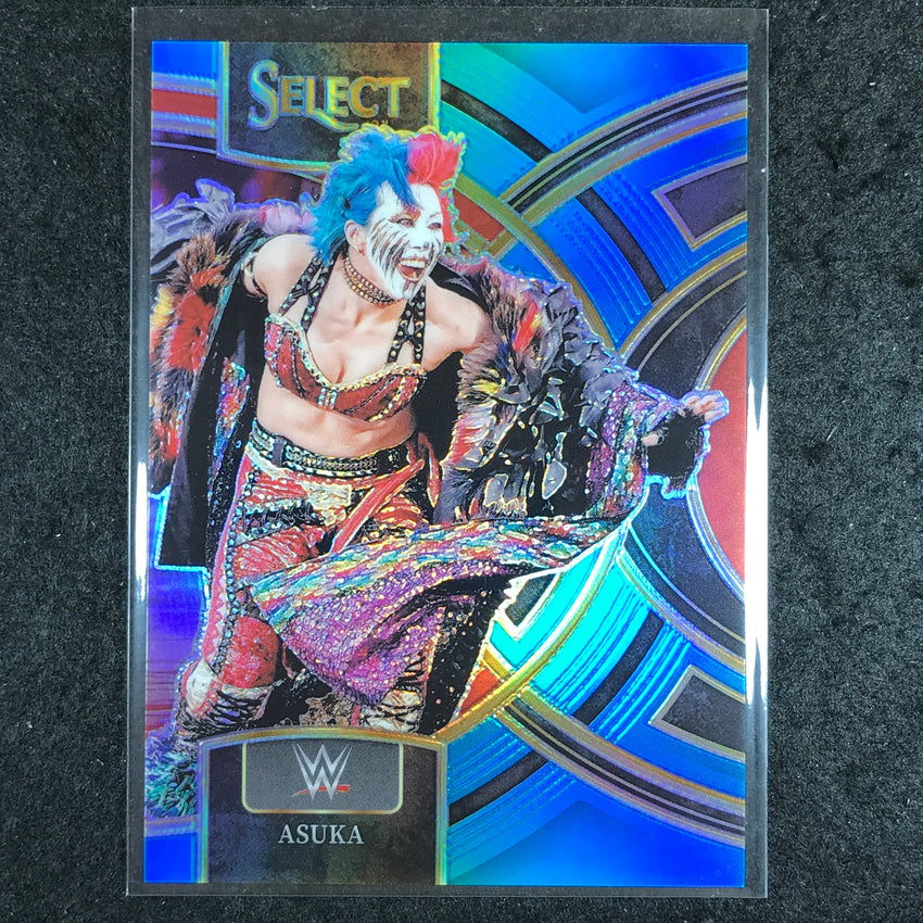 2024 Select WWE ASUKA Premier Level Blue 155/199 #151