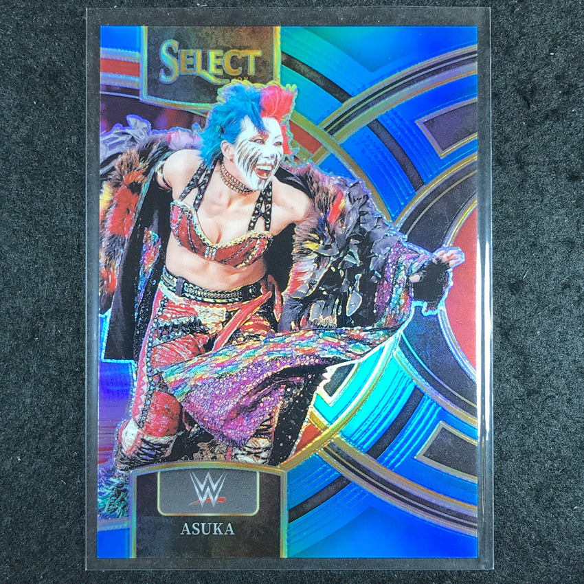 2024 Select WWE ASUKA Premier Level Blue 195/199 #151
